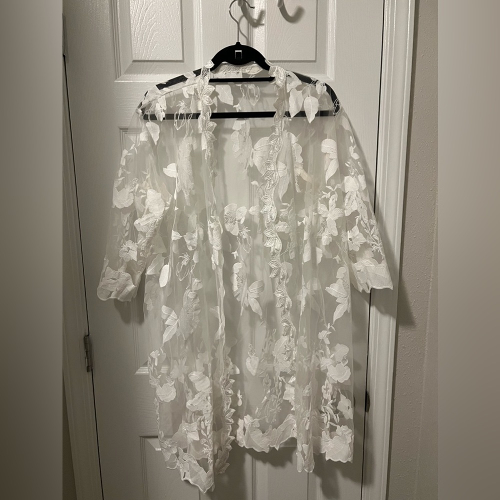 Lace Robe - Etsy